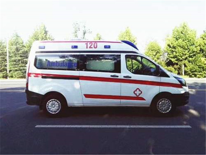 沙洋救护车出租服务案例6