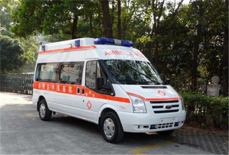 沙洋救护车出租服务案例8