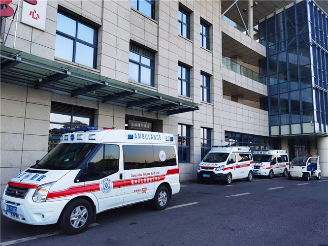 沙洋救护车出租服务案例4