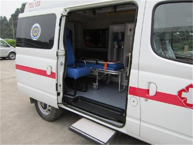 沙洋救护车出租服务案例7