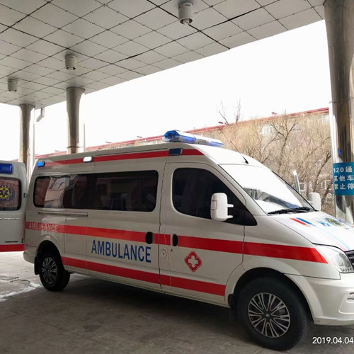 沙洋救护车出租服务案例2