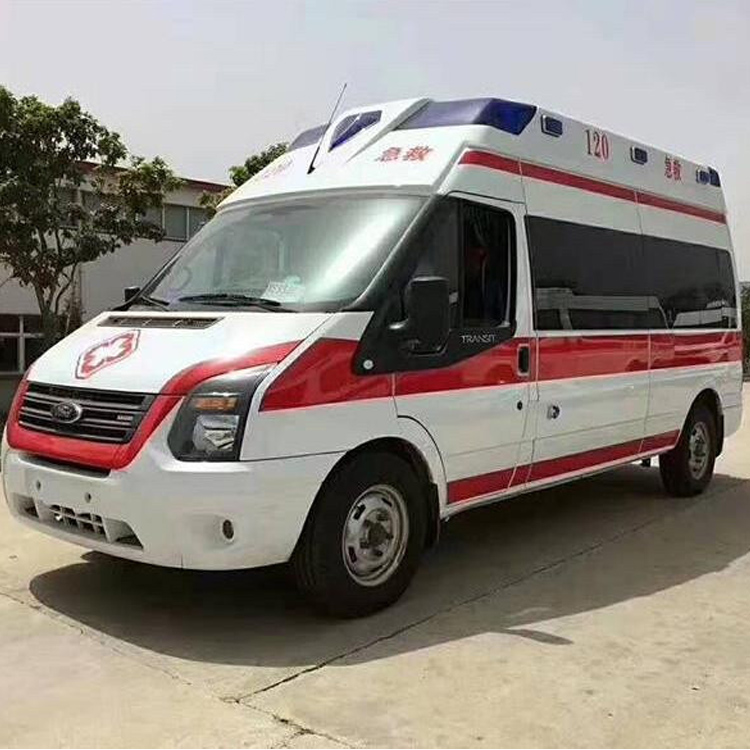 沙洋救护车出租服务案例5