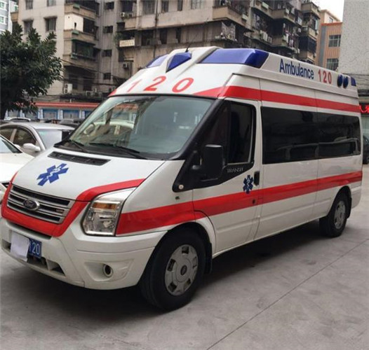 沙洋信赖我们的救护车出租,让转院不再艰难