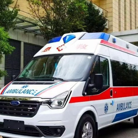 沙洋救护车转运接送服务